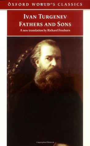 Book cover of Fathers And Sons by Ivan Turgenev, Richard Freeborn (Trans.)