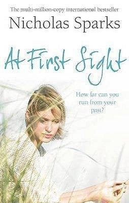 Book cover of At First Sight by Nicholas Sparks