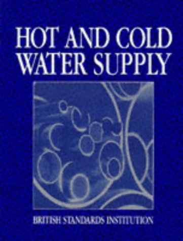 Book cover of Hot and Cold Water Supply by Christine Cox