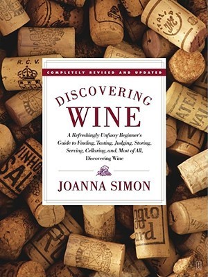 Book cover of Discovering Wine by Joanna Simon