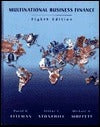 Book cover of Multinational Business Finance by David K. Eiteman, Michael H. Moffett, Arthur I. Stonehill