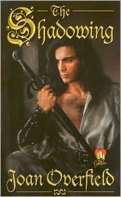 Book cover of The Shadowing by Joan Overfield