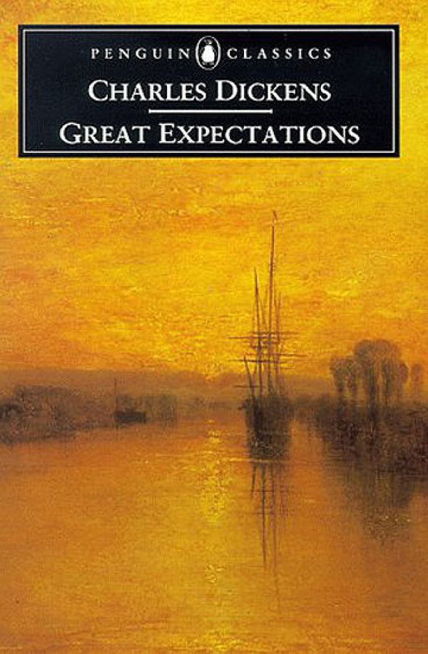 Book cover of Great Expectations by Charles Dickens, David Trotter (Ed.), Charlotte Mitchell (Ed.)