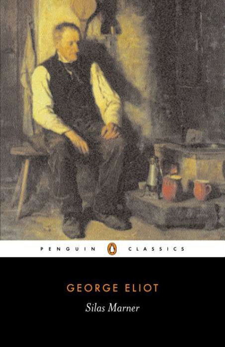 Book cover of Silas Marner by George Eliot, David  Carroll (Editor, Introduction), Q.D. Leavis (Introduction)