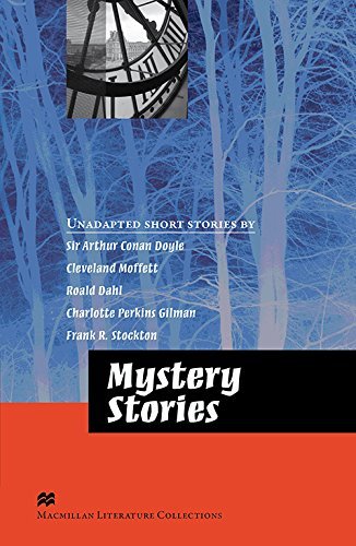 Book cover of Mystery Stories by Daniel Barber (Ed.)