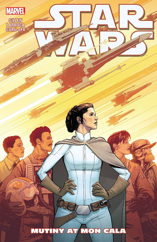 Book cover of Star Wars, Vol. 8: Mutiny At Mon Cala by Kieron Gillen