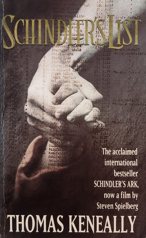 Book cover of Schindler’s List by Thomas Keneally