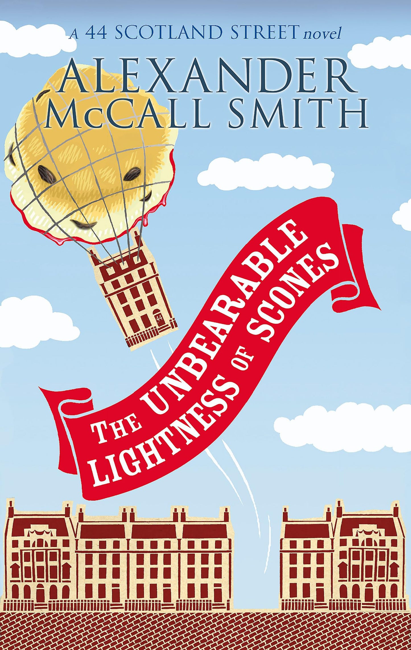 Book cover of The Unbearable Lightness Of Scones by Alexander McCall Smith