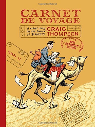 Book cover of Carnet De Voyage by Craig Thompson