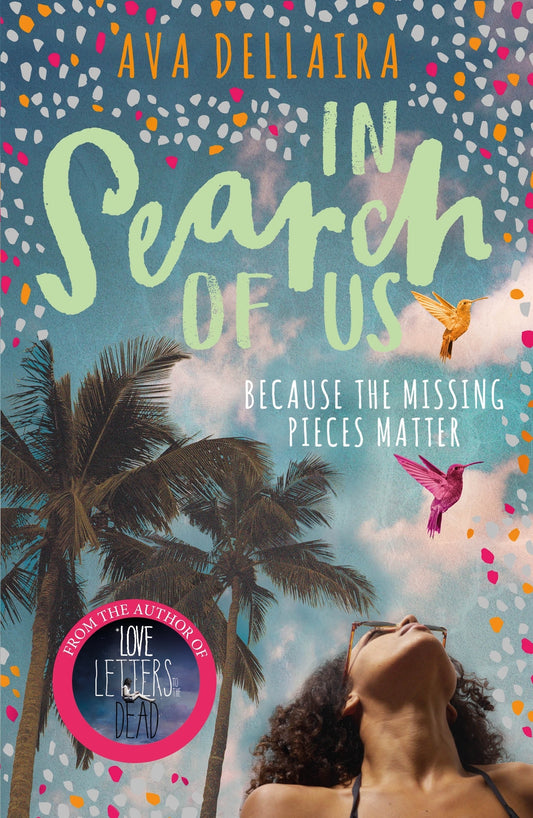Book cover of In Search Of Us by Ava Dellaira