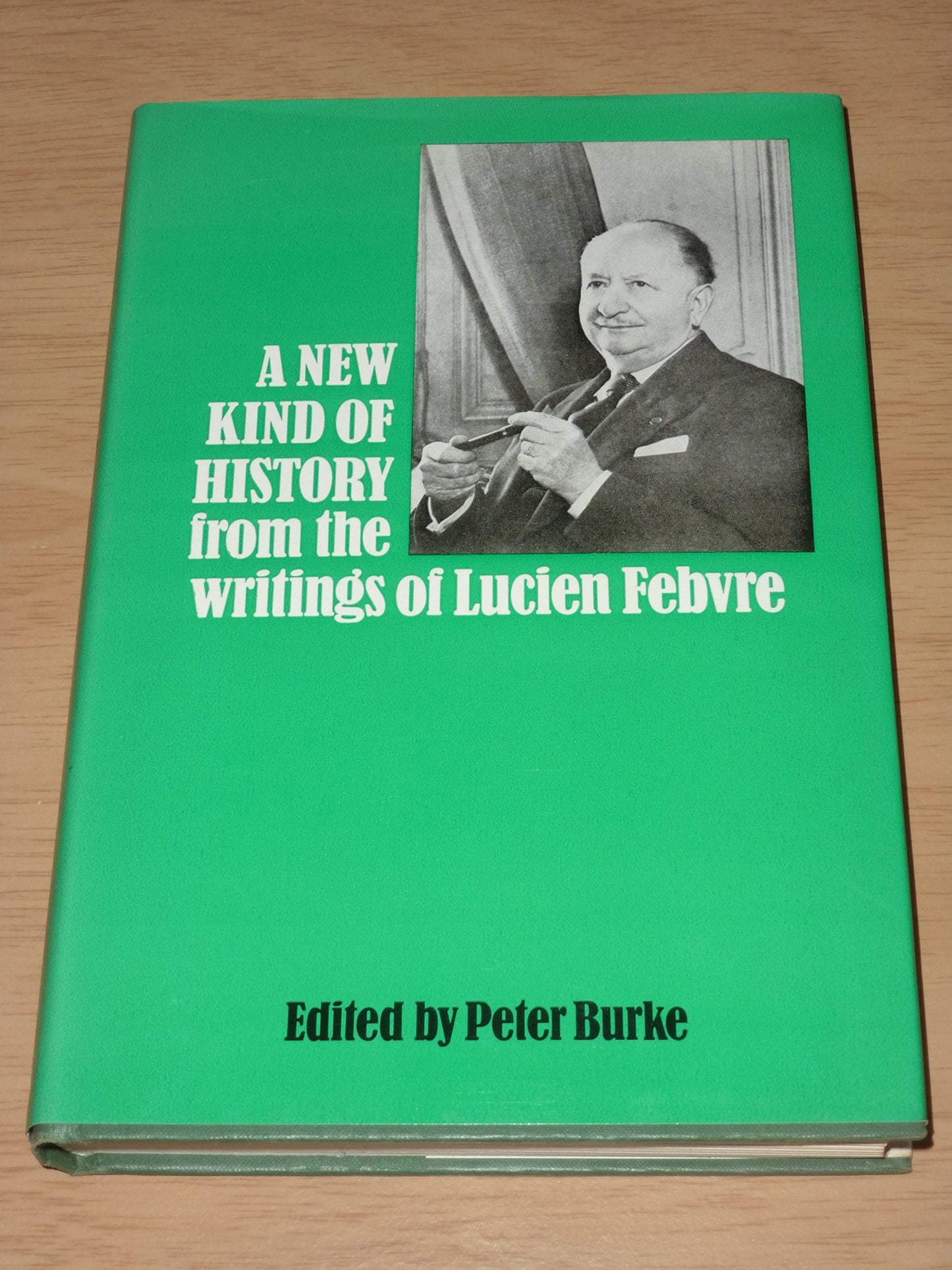 Book cover of A New Kind of History: From the Writings of Lucien Febvre by Lucien Febvre