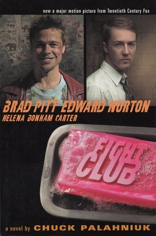 Book cover of Fight Club by Chuck Palahniuk