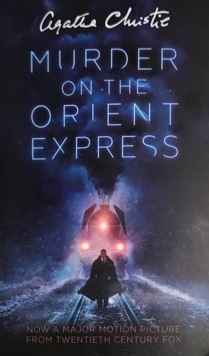 Book cover of Murder On The Orient Express by Agatha Christie