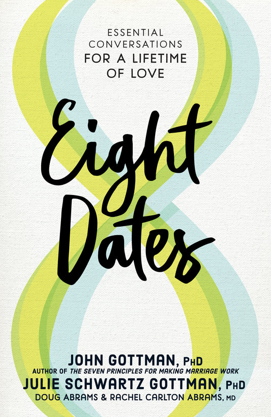 Book cover of Eight Dates: Essential Conversations For A Lifetime Of Love by John M. Gottman, Julie Schwartz Gottman, Douglas Carlton Abrams, Rachel Carlton