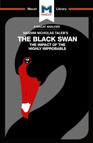 Book cover of An Analysis Of Nassim Nicholas Taleb's The Black Swan by Eric Royal Lybeck