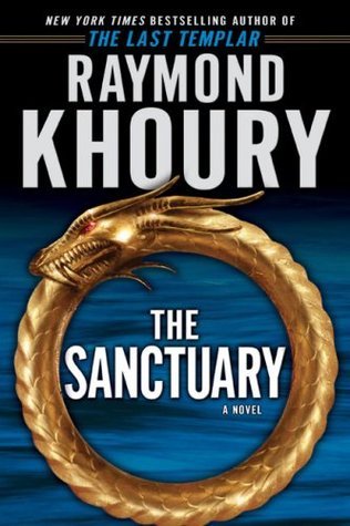 Book cover of The Sanctuary by Raymond Khoury