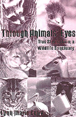 Book cover of Through Animals' Eyes: True Stories From A Wildlife Sanctuary by Lynn Marie Cuny
