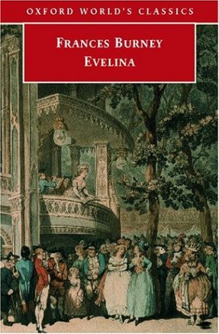 Book cover of Evelina by Frances Burney, Edward A. Bloom (Ed.)