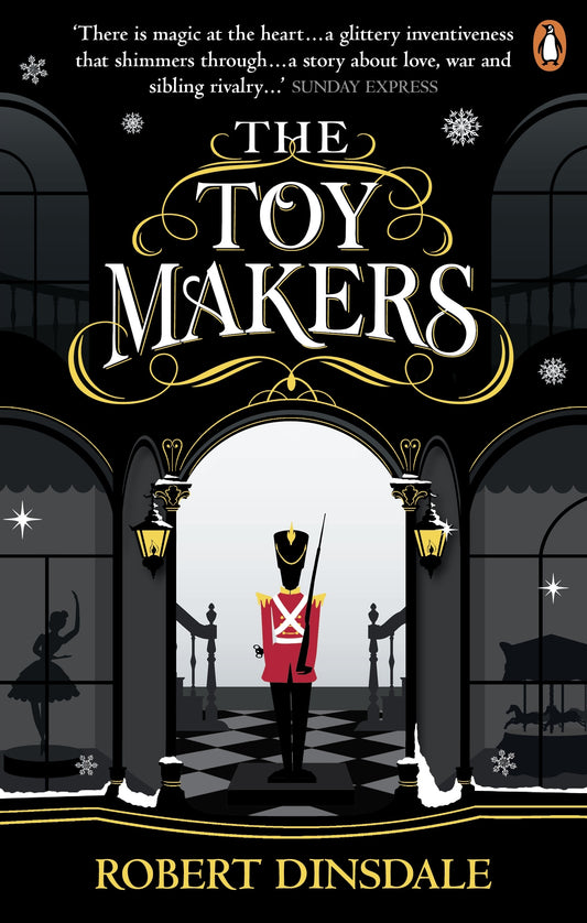 Book cover of The Toymakers by Robert Dinsdale