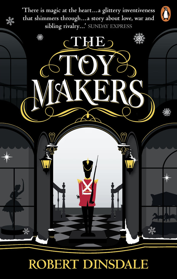 Book cover of The Toymakers by Robert Dinsdale