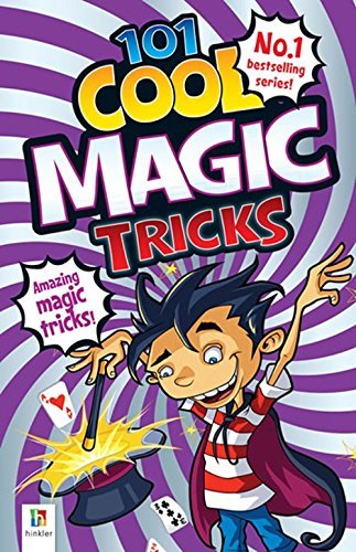 Book cover of 101 Cool Magic Tricks by Barb Whiter