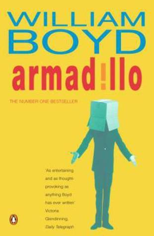 Book cover of Armadillo by William  Boyd