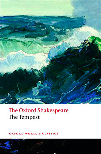 Book cover of The Tempest by William Shakespeare, Stephen Orgel (Ed.)