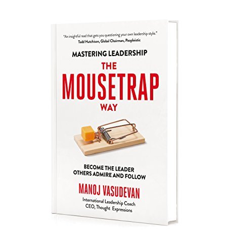 Book cover of The Mousetrap Way by Manoj Vasudevan