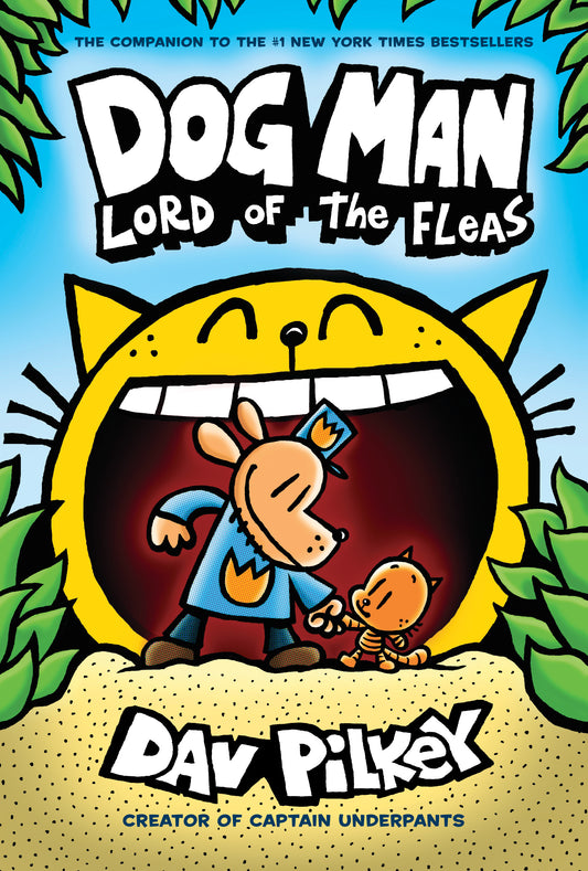Book cover of Lord Of The Fleas by Dav Pilkey