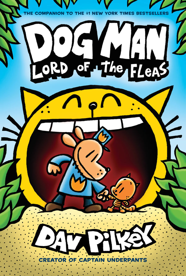 Book cover of Lord Of The Fleas by Dav Pilkey