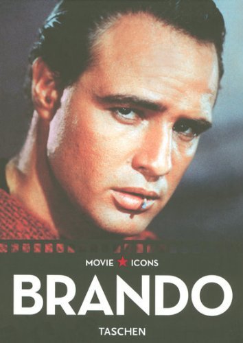 Book cover of Marlon Brando by F.X. Feeney, Paul Duncan (Ed.), Kobal Collection (Photographer)