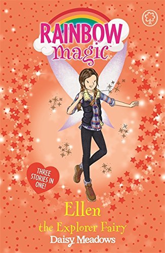 Book cover of Ellen The Explorer Fairy by Daisy Meadows