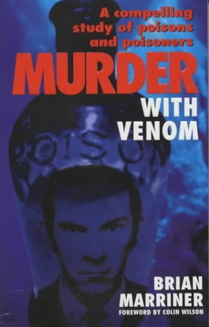Book cover of Murder With Venom by Brian Marriner