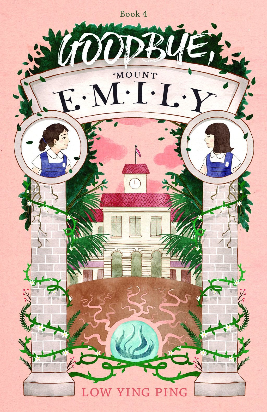 Book cover of Goodbye, Mount Emily by Low Ying Ping, Chee Jia Yi (Illus.)