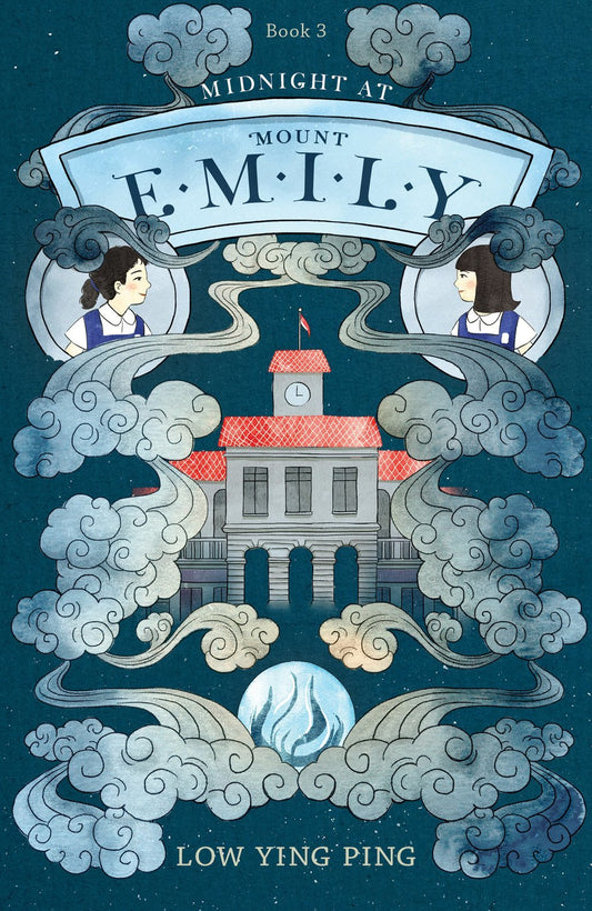 Book cover of Midnight At Mount Emily by Low Ying Ping, Chee Jia Yi (Illus.)