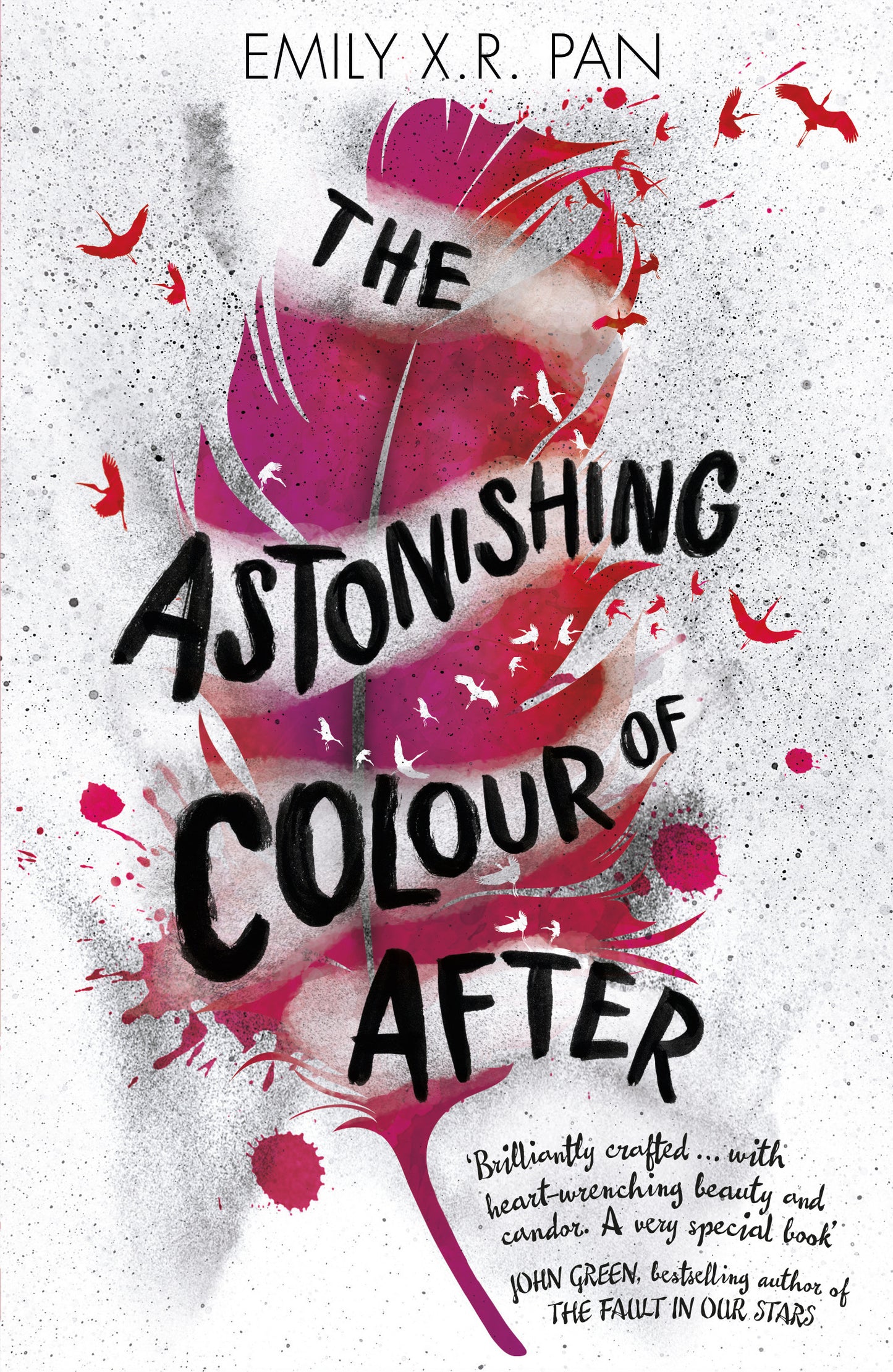 Book cover of The Astonishing Colour Of After by Emily X.R. Pan