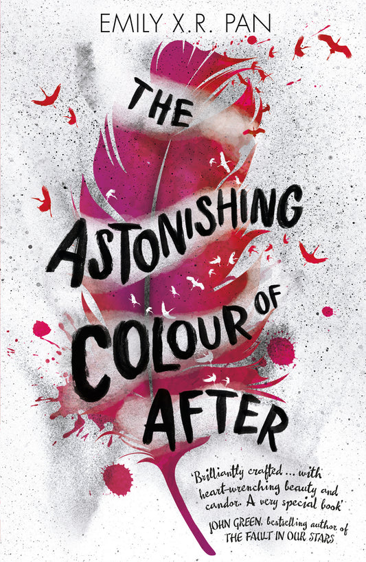 Book cover of The Astonishing Colour Of After by Emily X.R. Pan