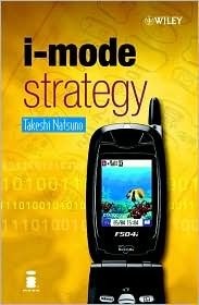 Book cover of I-Mode Strategy by Takeshi Natsuno