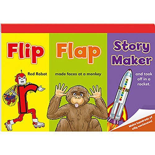 Book cover of Flip Flap Story Maker by Lisa Holt, Lyn Wendon