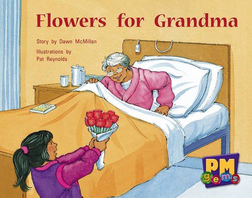 Book cover of Flowers For Grandma by Dawn McMillan