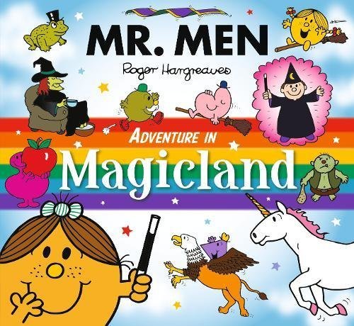 Book cover of Mr Men Adventure In Magicland by Roger Hargreaves (Creator), Adam Hargreaves
