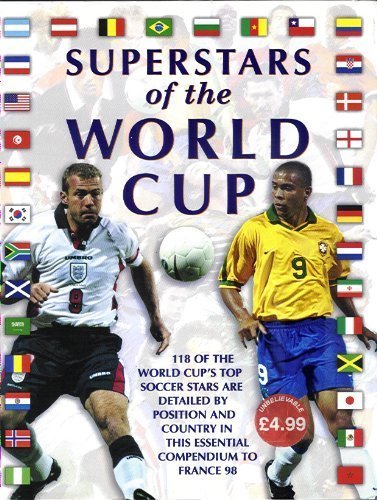 Book cover of Superstars Of The World Cup by Joy. Palmer