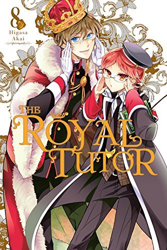 Book cover of The Royal Tutor, Vol. 8 by Higasa Akai
