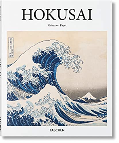 Book cover of Hokusai: 1760-1849 by Rhiannon Paget