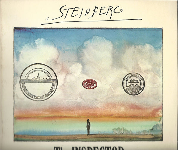 Book cover of The Inspector by Saul Steinberg