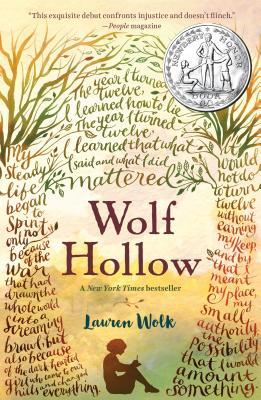 Book cover of Wolf Hollow by Lauren Wolk