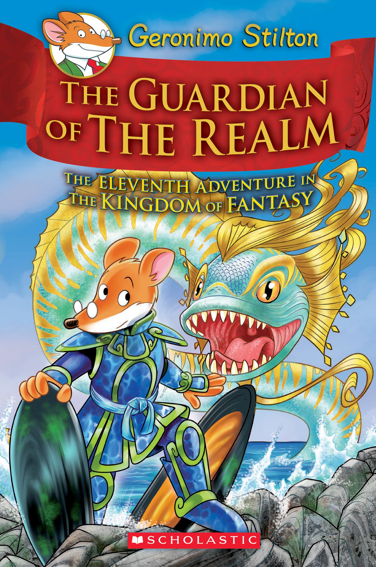 Book cover of The Guardian Of The Realm by Geronimo Stilton