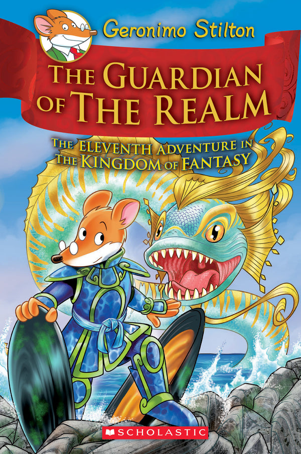 Book cover of The Guardian Of The Realm by Geronimo Stilton