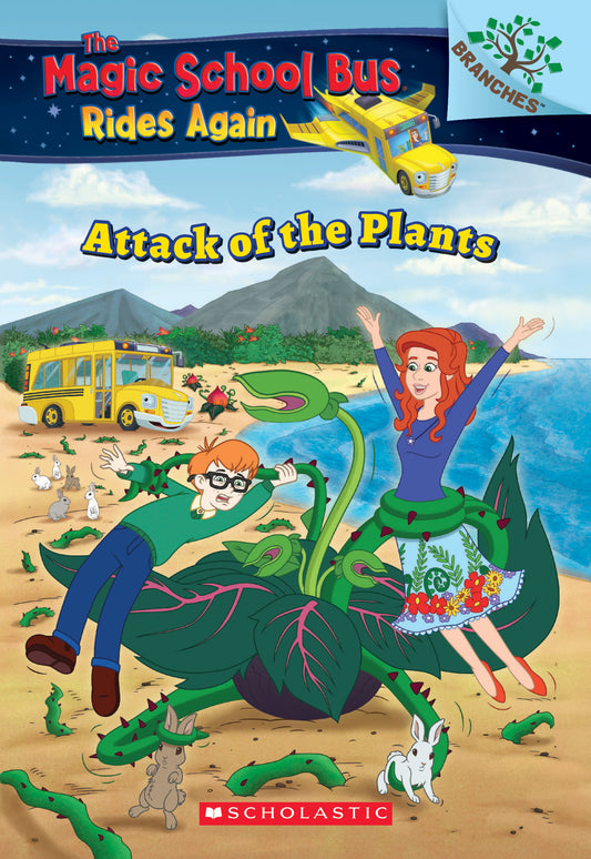 Book cover of Attack Of The Plants: A Branches Book by AnnMarie Anderson