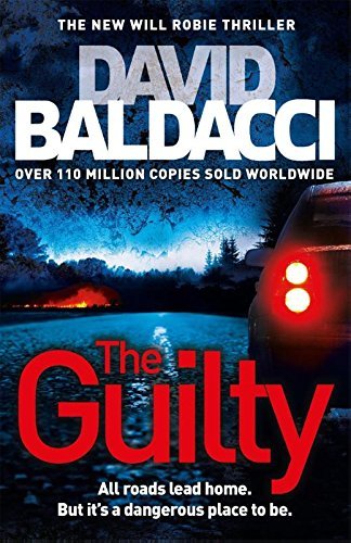 Book cover of The Guilty by David Baldacci